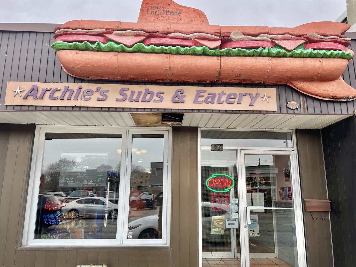 Port Colborne’s got some tasty hidden gems. One standout: Archie’s. This unassuming sub shop is a local favourite, known for generous portions &amp; warm hospitality… the kind of #lunchunder10bucks that reminds you just how good life can taste outside the GTA #weekendsinwinecountry
