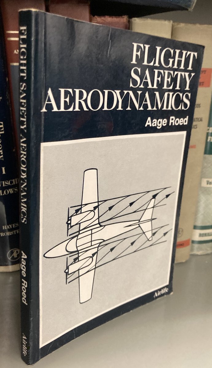 HiroNishikawa's tweet image. Flight Safety Aerodynamics by Aage Roed.