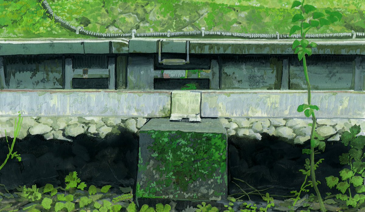 LOCA! 背景美術
background art from LOCA!