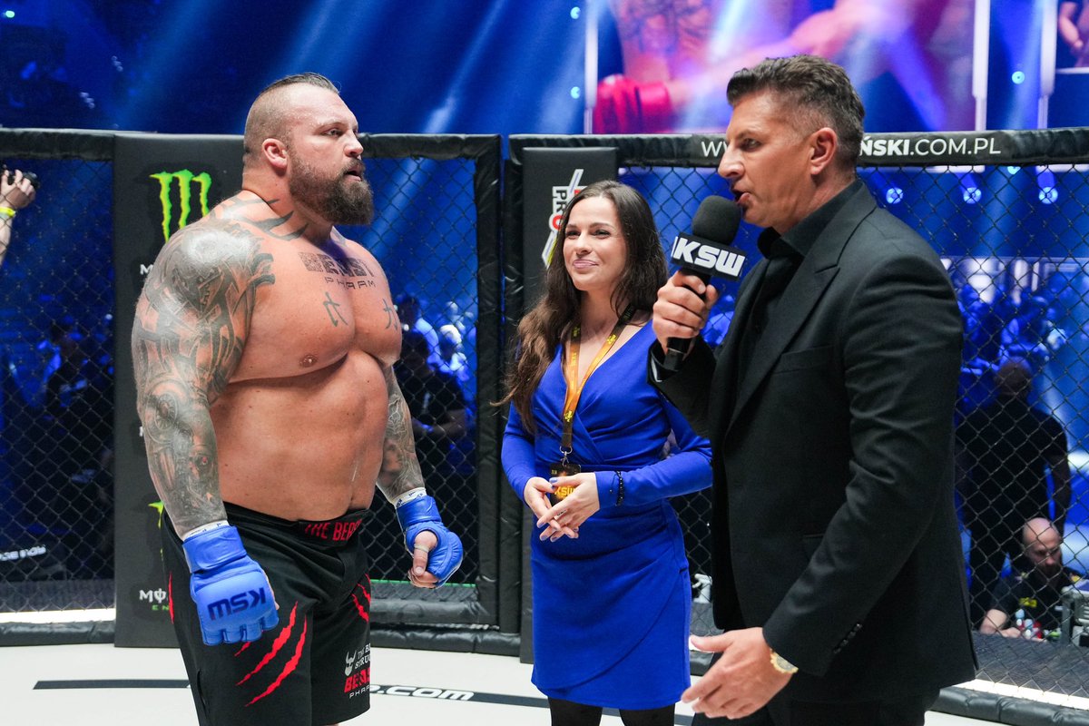 Jak oceniacie galę XTB KSW 105? 👀