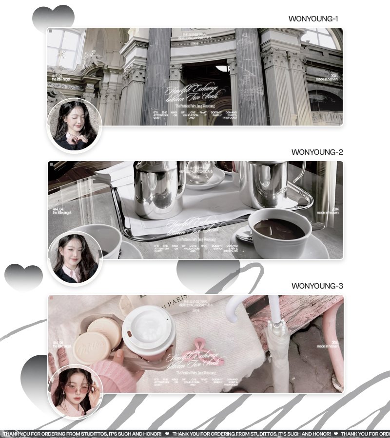 Studittos's tweet image. Help me to RT/REPOST this?

Selamat malam! Aku membawa enam READY STOCK untuk katalog 'SINGLE SONATA' dengan muse WONYOUNG (NEWEST UPDATES) yang bisa langsung kalian take melalui DM, ya!

📩: via DM!
💵: 7k/each, FREE RE-TEXT!

#zonauang #zonaba #zonabu