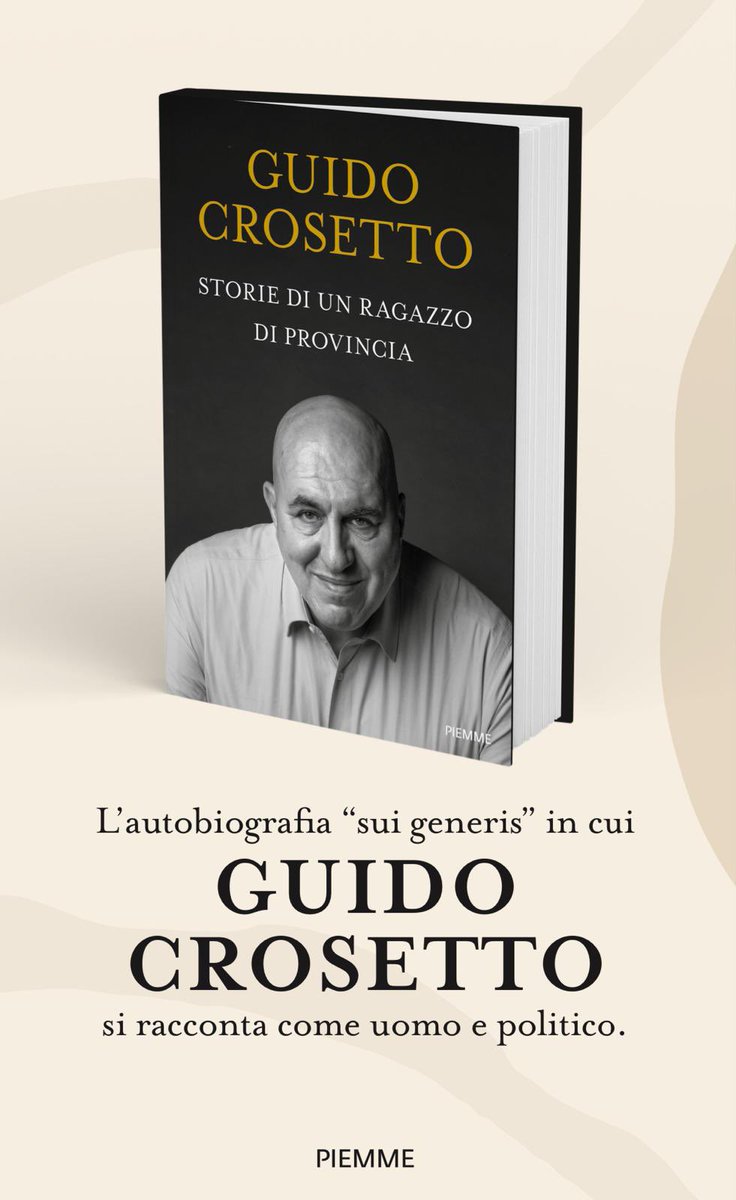 GuidoCrosetto's tweet image. Una breve raccolta di alcune della tante piccole storie che ho vissuto nei miei primi 60 anni…