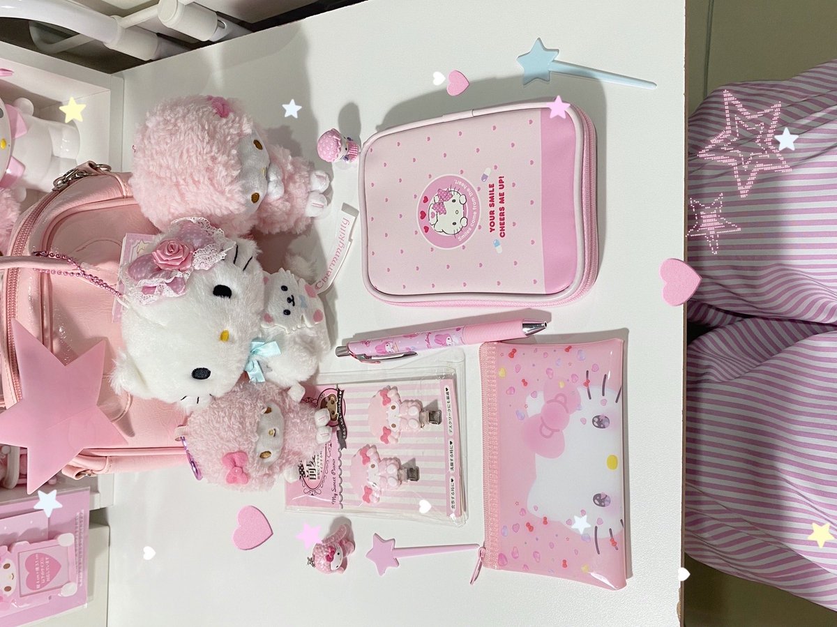 🎀🛁👛