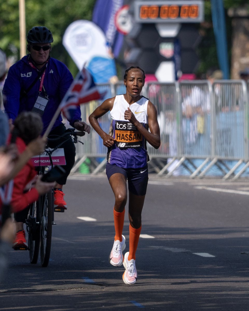 Sifan Hassan (@sifanhassan) on Twitter photo What a day! 🥵 It means a lot to be on the <a href="/LondonMarathon/">TCS London Marathon</a> podium again. The crowds were amazing, thanks so much for all the support along the way! 🥹👏 What a day! 🥵 It means a lot to be on the <a href="/LondonMarathon/">TCS London Marathon</a> podium again. The crowds were amazing, thanks so much for all the support along the way! 🥹👏