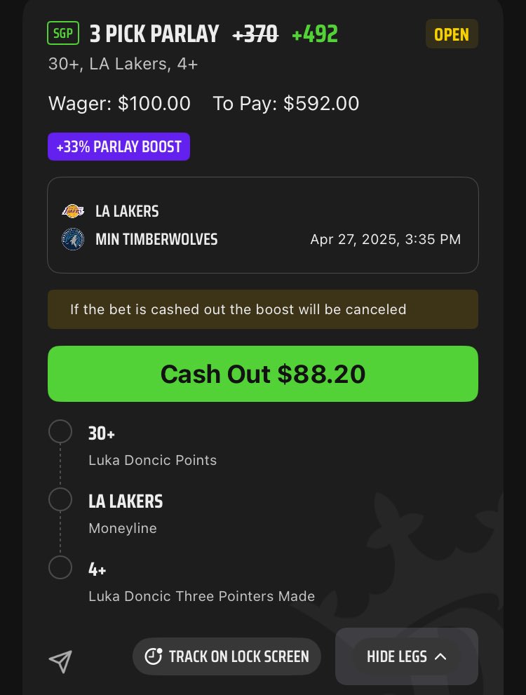 turtlebackprops's tweet photo. Get it while you can. DK Boost Day

Lakers Moneyline Parlay
Luka said he ate something bad but he’s ready to come out and take over.

Like if your tailing the 🐢 https://t.co/fDXovUPSVK