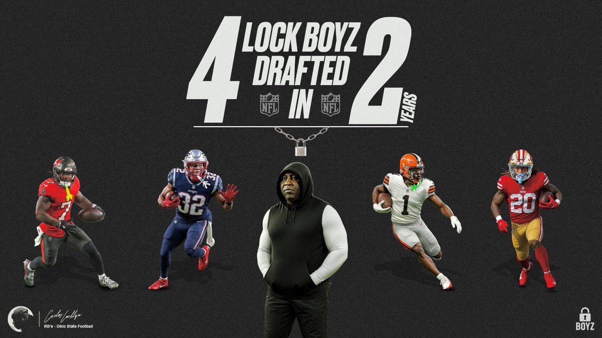 Maurice Clarett (@reeseclarett13) on Twitter photo We have the best running back coach in the country right here in Columbus, Ohio! The production from those guys this year tells the story. Congrats to the young guys on getting drafted. Keep preparing these young jokers!!! 🔒 Boy’z <a href="/Locklyn33/">WalkOnCoach ⭕️H 🌰</a> We have the best running back coach in the country right here in Columbus, Ohio! The production from those guys this year tells the story. Congrats to the young guys on getting drafted. Keep preparing these young jokers!!! 🔒 Boy’z <a href="/Locklyn33/">WalkOnCoach ⭕️H 🌰</a>