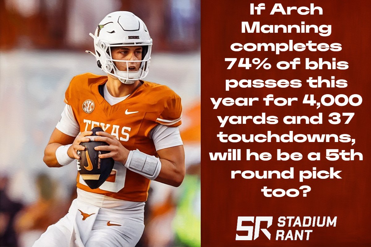 Asking for a friend. <a href="/StadiumRantHQ/">Stadium Rant</a> #nfldraft #nfldraft2026 #sportcoin