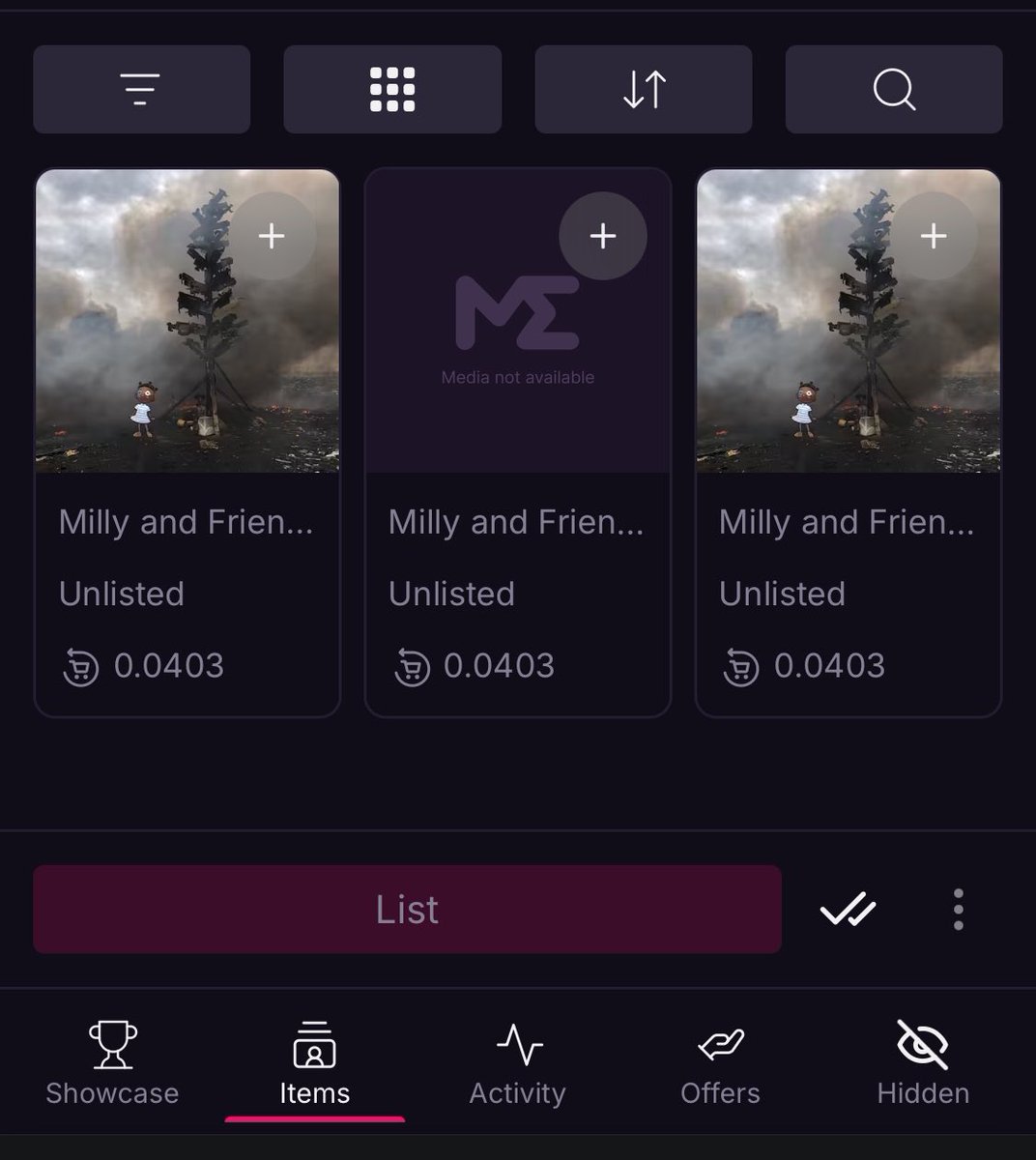 4/27 友引＆寅の日 （偶然でしたが良き日）
Milly and Friendsをミントいたしました❤️
MAGOさんの挑戦、微力ながら応援しております✨
#MAGOmint