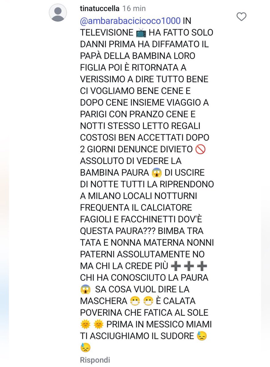 saccente97's tweet photo. Che disagiate le fan del ratto😂vecchie e pure rincoglionite #basciagoni https://t.co/MJexCqWgZi