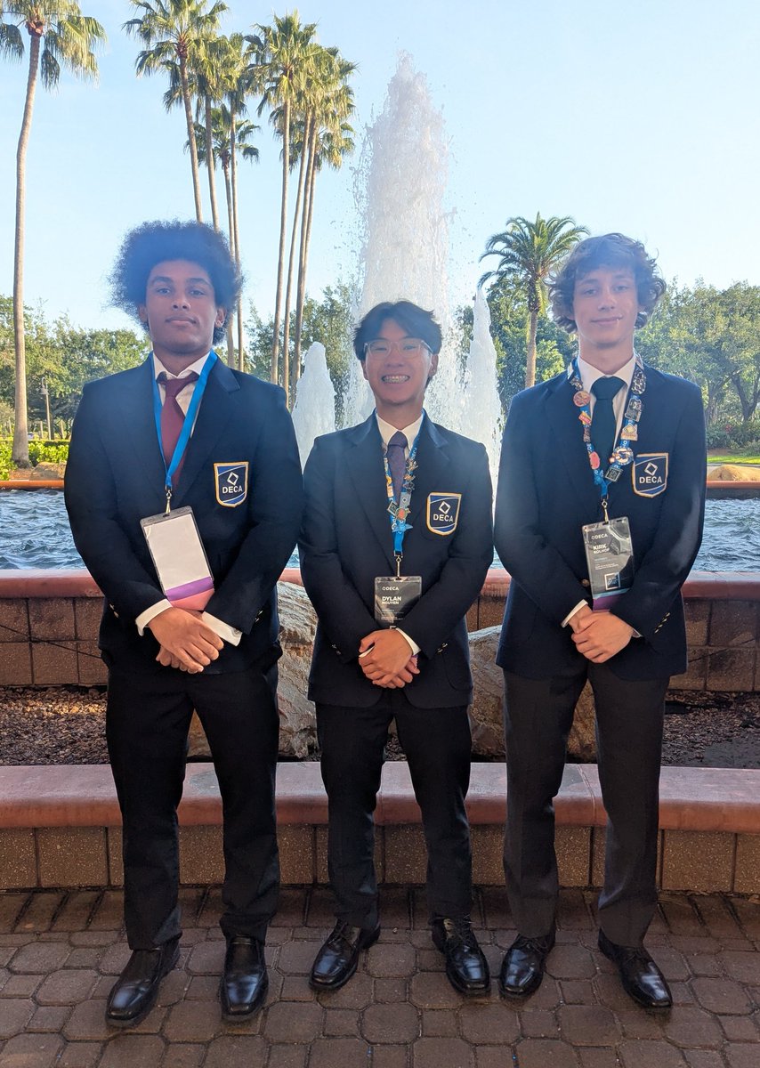 Millard South DECA tweet media