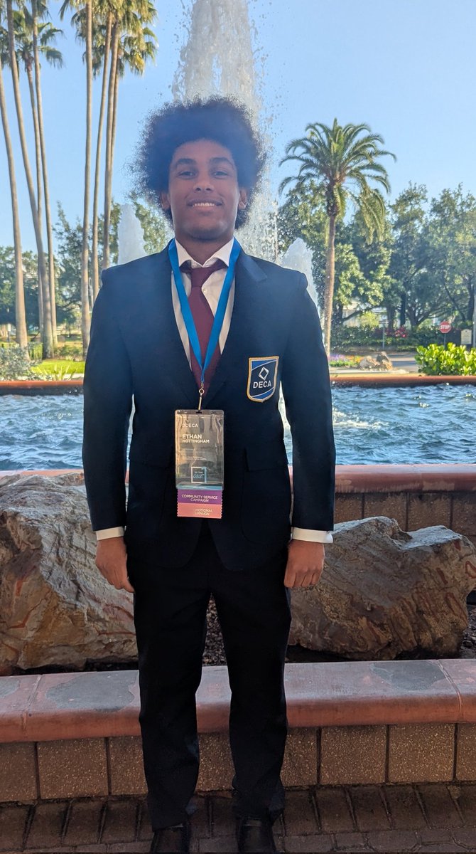 Millard South DECA tweet media