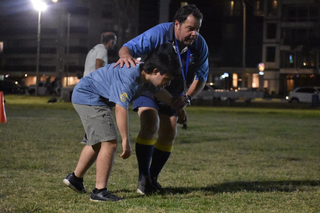 FabianBarbato's tweet image. Seguimos abriendo caminos, todos dentro nadie fuera 🏉🔵⚪🔵
@champagnatclub 
#mixedability
#inclusion