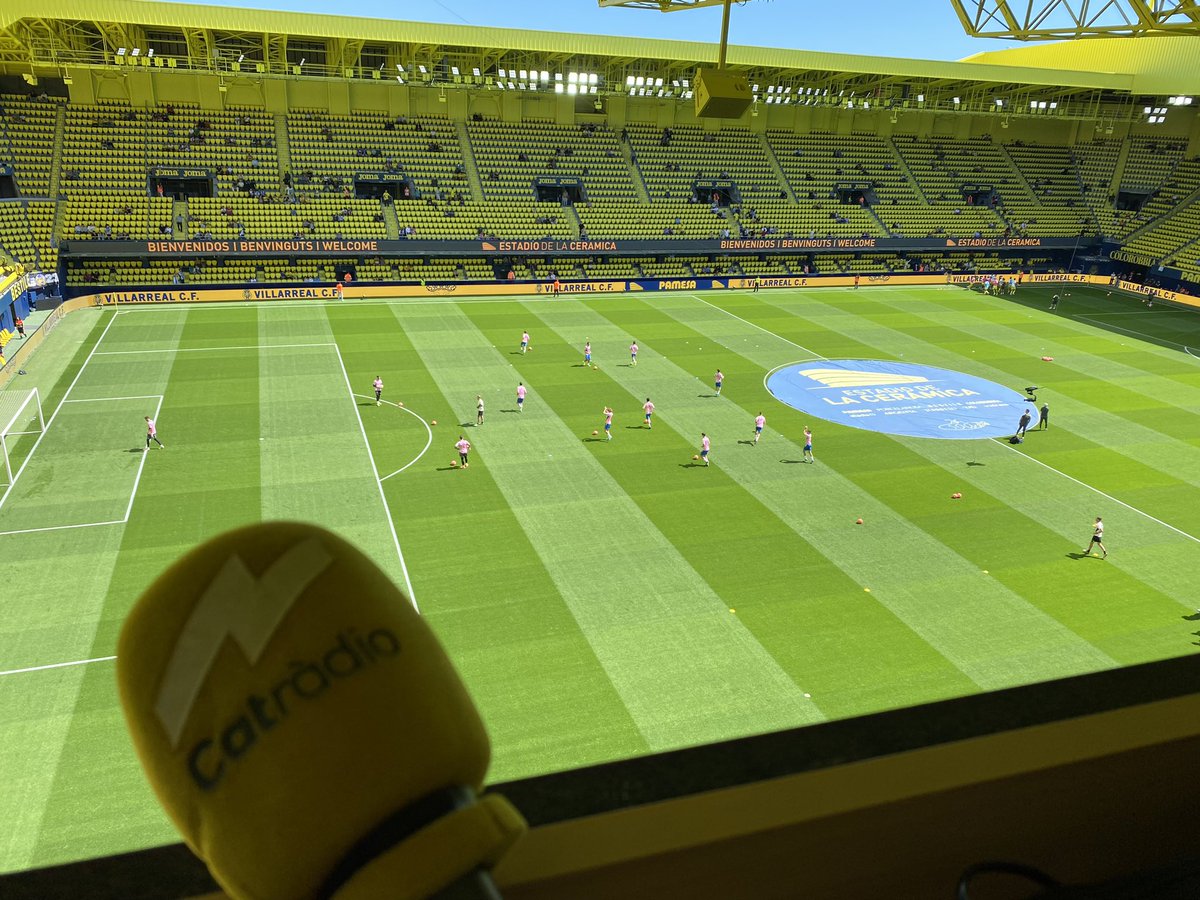 Sergi Andreu (@sergiandreug) on Twitter photo Iep, els del <a href="/totgira/">Tot gira</a> obrim a les 16h la transmi del <a href="/VillarrealCF/">Villarreal CF</a>-<a href="/RCDEspanyol/">RCD Espanyol de Barcelona</a> des de La Ceràmica, a la recerca de la permanència definitiva #RCDE
❗️Compte! Avui ens trobareu al canal digital, al web i app de <a href="/CatalunyaRadio/">Catalunya Ràdio</a>, a la plataforma <a href="/som3cat/">3Cat</a> i a l’àudio de Movistar Iep, els del <a href="/totgira/">Tot gira</a> obrim a les 16h la transmi del <a href="/VillarrealCF/">Villarreal CF</a>-<a href="/RCDEspanyol/">RCD Espanyol de Barcelona</a> des de La Ceràmica, a la recerca de la permanència definitiva #RCDE
❗️Compte! Avui ens trobareu al canal digital, al web i app de <a href="/CatalunyaRadio/">Catalunya Ràdio</a>, a la plataforma <a href="/som3cat/">3Cat</a> i a l’àudio de Movistar