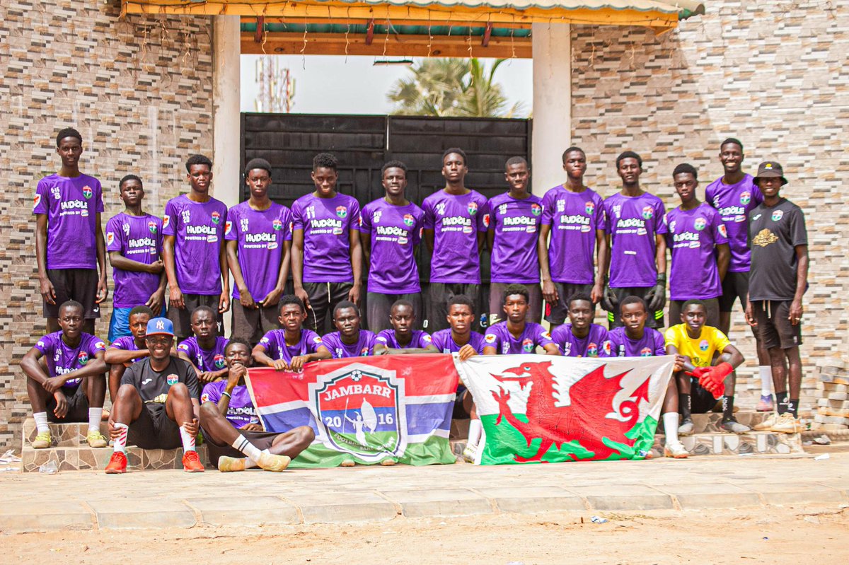 Jambarr Football Academy Sanchaba, The Gambia tweet media