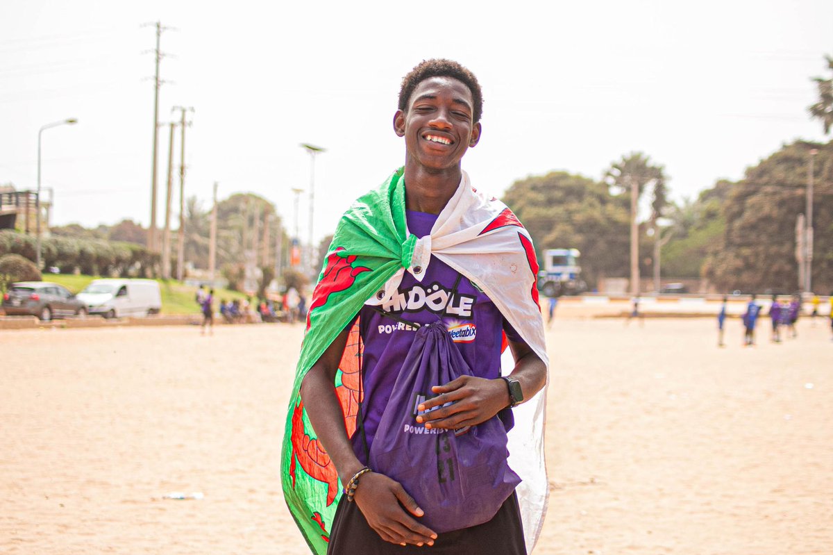 Jambarr Football Academy Sanchaba, The Gambia tweet media