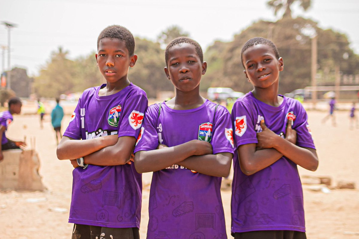 Jambarr Football Academy Sanchaba, The Gambia tweet media