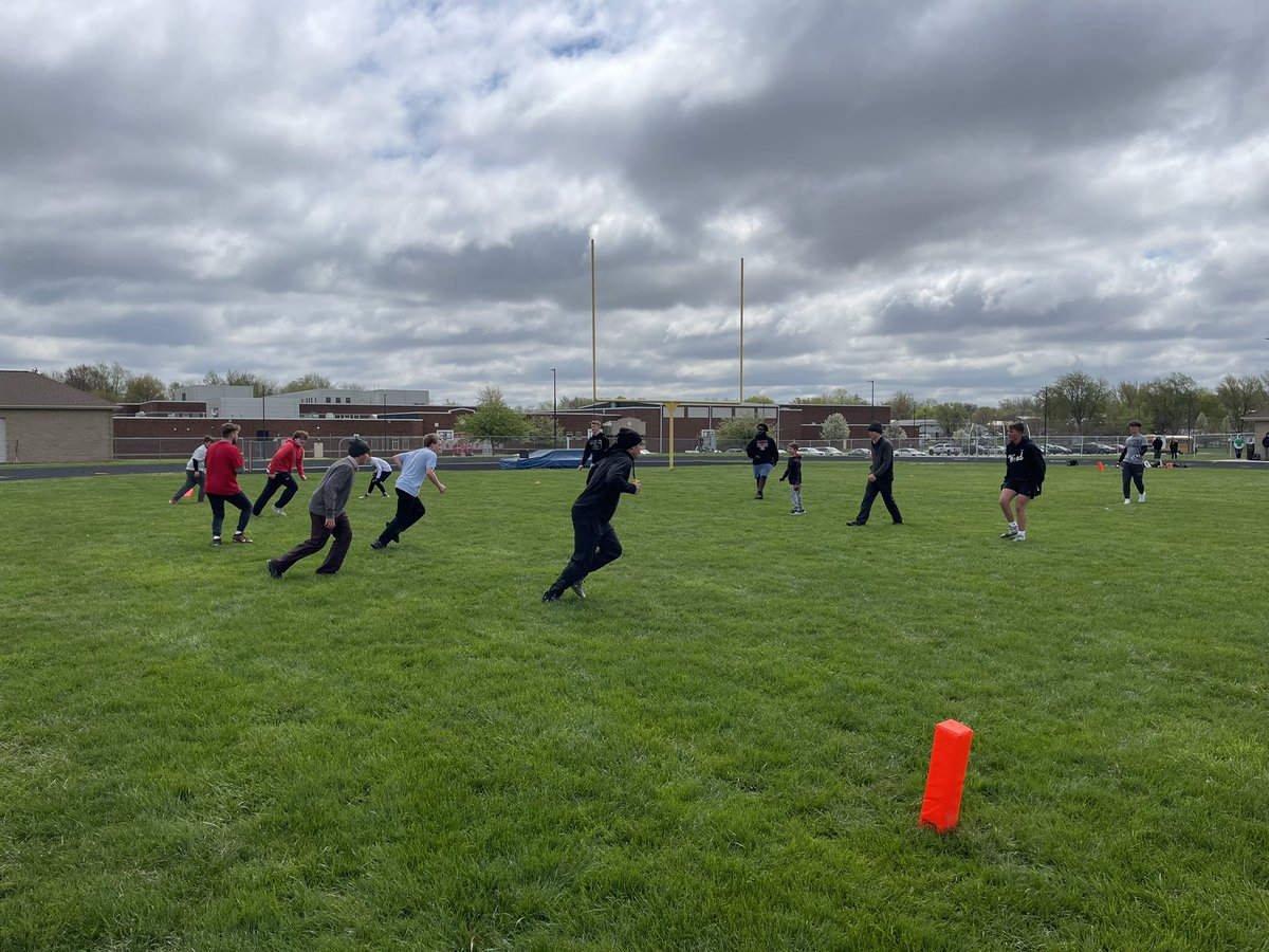 Coach Furfaro (@nwcoachfurfaro) on Twitter photo It was a fun Maple Syrup Festival as <a href="/NWHS_Football/">NorthWood Football</a> walked in the Parade and hosted a Razzle Dazzle Tournament.
It’s a great day to be a Panther! It was a fun Maple Syrup Festival as <a href="/NWHS_Football/">NorthWood Football</a> walked in the Parade and hosted a Razzle Dazzle Tournament.
It’s a great day to be a Panther!
