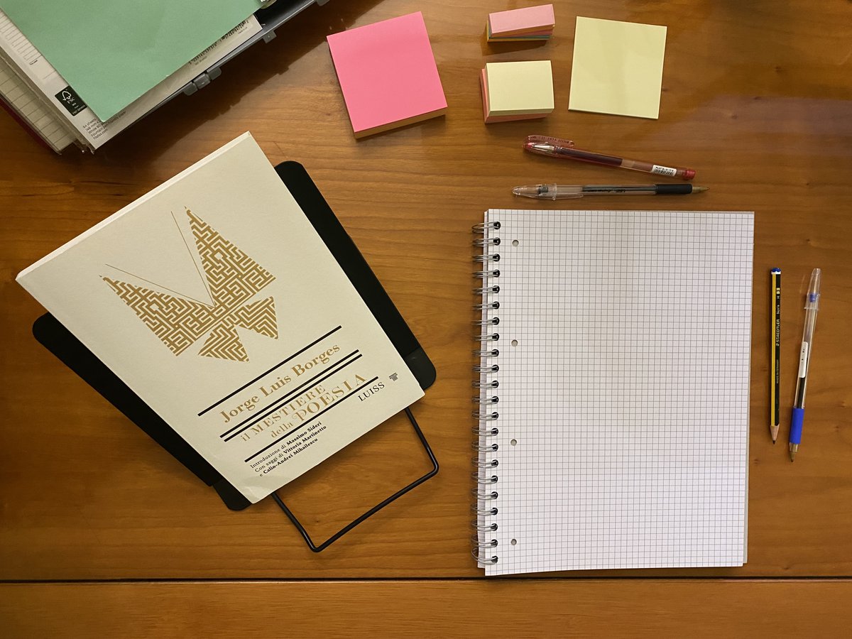 ILGalgano's tweet image. #readytoread &quot;Il mestiere della poesia&quot; #massimosideri #vittoriamartinetto #calinandreimihailescu #saggio #poesía #luissuniversitypress