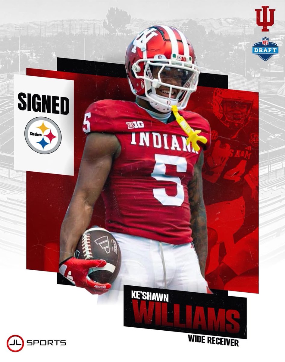 Rich Flanagan (@richflanagan33) on Twitter photo Former <a href="/schfootball/">SCH Blue Devils Football</a> standout <a href="/key13williams/">Ke'Shawn Williams</a> has signed with the <a href="/steelers/">Pittsburgh Steelers</a>, per <a href="/JLSports3/">JL Sports</a> Instagram page. The 5-10 WR is the Inter-Ac League record holder for career receptions (136), receiving yards (2,199) & receiving TDs (26). Recorded 146 receptions for 1,833 yards in college Former <a href="/schfootball/">SCH Blue Devils Football</a> standout <a href="/key13williams/">Ke'Shawn Williams</a> has signed with the <a href="/steelers/">Pittsburgh Steelers</a>, per <a href="/JLSports3/">JL Sports</a> Instagram page. The 5-10 WR is the Inter-Ac League record holder for career receptions (136), receiving yards (2,199) & receiving TDs (26). Recorded 146 receptions for 1,833 yards in college