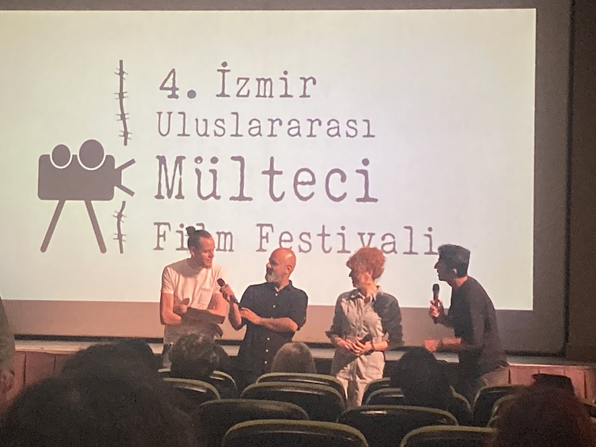 4. İzmir Mülteci Filmleri Festivali sürüyor. Emine Uysal Berger ve Özgür Ceylan’ın İzmir yangınını konu alan gerilim filmi Gukla’yı izledik. Şimdi sohbetteyiz. <a href="/GuklaFilm/">Gukla Film</a> <a href="/sahafpalto/">Palto Sahaf</a>