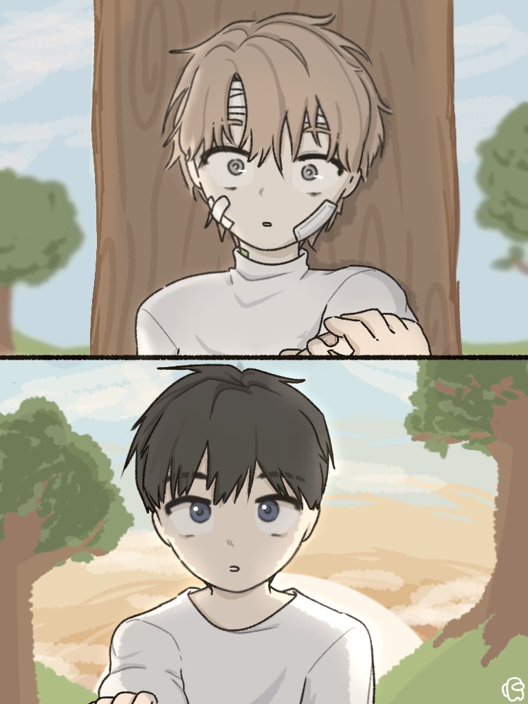 Ins1gn1f1c4nt's tweet image. #불변의법칙
woori &amp;amp; soobin