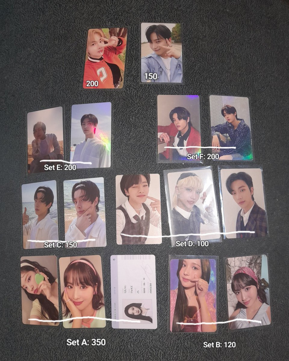 LIL1CART's tweet photo. wts lfb qs ph! #SELIL1NG

🌟 Enhypen, Twice, and Straykids Official PC

— see pic for prices 
— onhand, mint condi but x to sensitive 
— payo / 3 days dop *only if marami kukunin (4 or more pc)
— mop: gcash | mod: j&amp;t | loc: pasig, mm

*see pinned tweet before u transact https://t.co/yGaXGhGORb