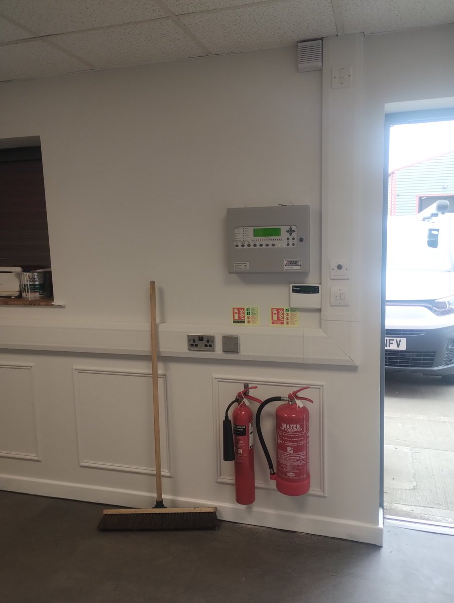 Need your fire &amp; security system servicing ?