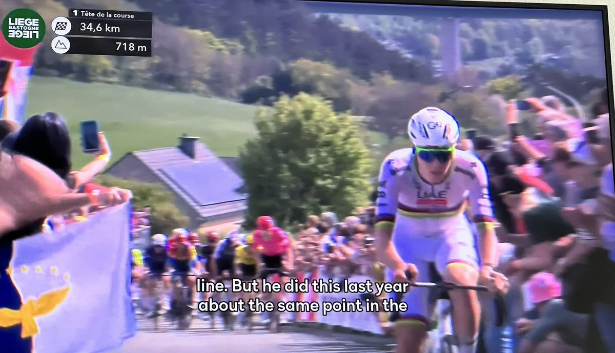 Bye bye #LiegeBastogneLiege