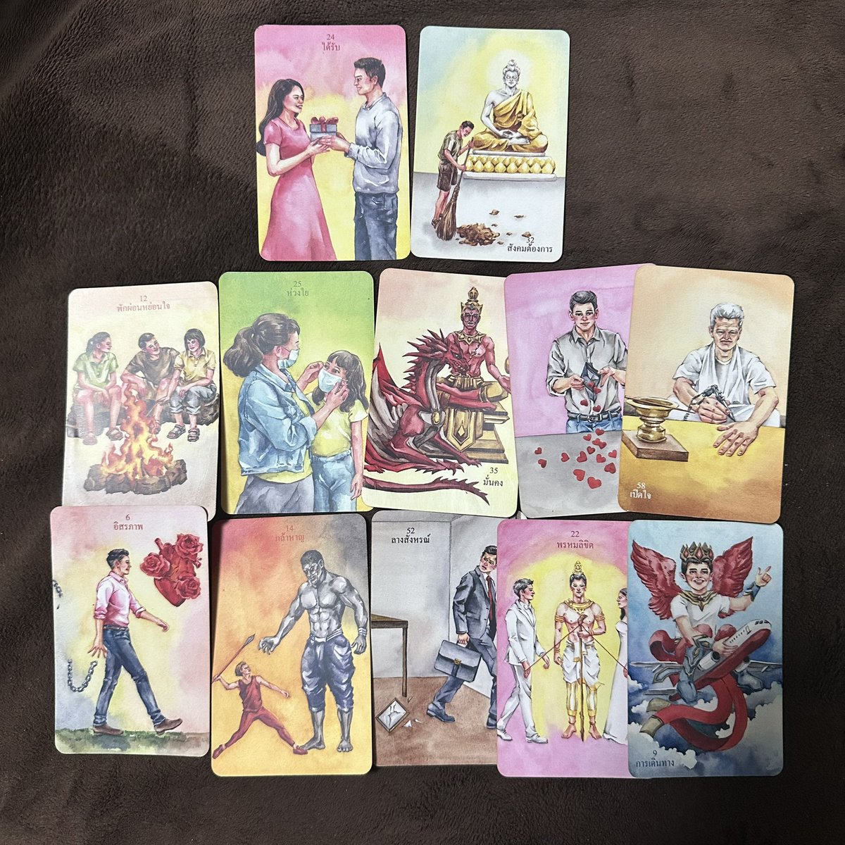 เรื่องดีพฤษภาคม ✨

🔥 เมษ : ความเครียดคลี่คลาย
🌳 พฤษภ : มั่นคงขึ้น
🎐 มิถุน : ผู้ใหญ่และสิ่งศักดิ์สิทธิ์ดันหลัง
🐳 กรกฎ : พบช่องทางใหม่ ได้รู้จักคนใหม่

🔥 สิงห์ : มีเกณฑ์ได้เดินทาง ได้สังสรรค์
🌳 กันย์ : เรียนรู้สิ่งใหม่
🎐 ตุลย์ : เอาชนะอุปสรรคที่ขวางทางได้
🐳 พิจิก :