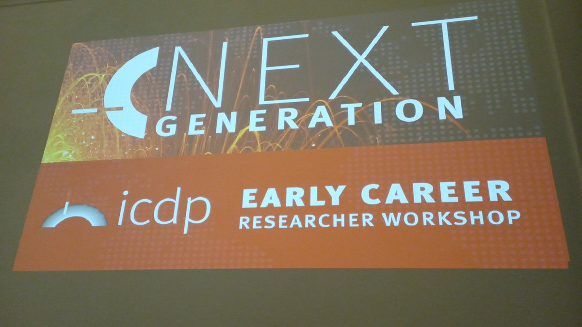 Everything is ready in Vienna to be part of this moment! We will establish the first ECR network of the <a href="/icdpDrilling/">ICDP</a>! Thanks for the invitation! ☺️