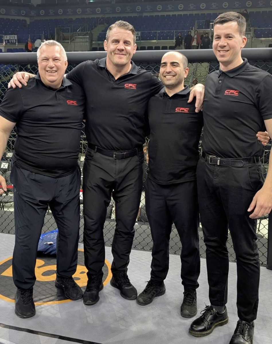 Marc Goddard (@marcgoddard_uk) on Twitter photo I had such a great time in Istanbul this weekend at the very first <a href="/corecfc/">CFC - Core Fighting Championship</a> event. The guys @atabayraktar <a href="/javanshirmd/">Javanshir</a> @javadmammadov really pulled out all the stops for their first ever show. The hospitality, event, and layout was so good for a “first time” show. I’m happy to be I had such a great time in Istanbul this weekend at the very first <a href="/corecfc/">CFC - Core Fighting Championship</a> event. The guys @atabayraktar <a href="/javanshirmd/">Javanshir</a> @javadmammadov really pulled out all the stops for their first ever show. The hospitality, event, and layout was so good for a “first time” show. I’m happy to be