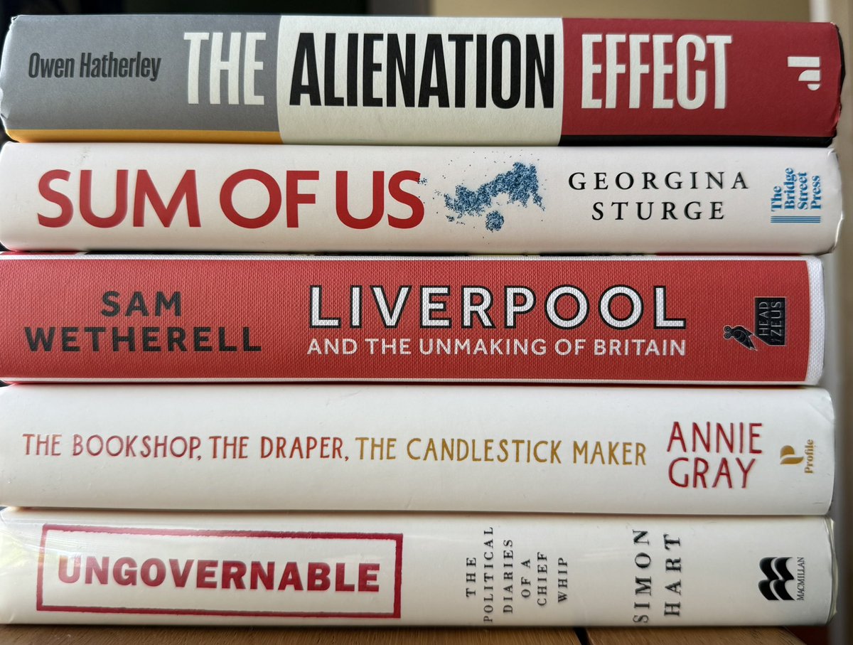 Mark Tewdwr-Jones (@mtjprof) on Twitter photo So thatās my reading sorted out for the next few weeks. Very much looking forward to reading Owen Hatherleyās new book showing how Central European emigres transformed 20th century Britain & <a href="/samwetherell/">Sam Wetherell</a>ās work on Liverpool So thatās my reading sorted out for the next few weeks. Very much looking forward to reading Owen Hatherleyās new book showing how Central European emigres transformed 20th century Britain & <a href="/samwetherell/">Sam Wetherell</a>ās work on Liverpool