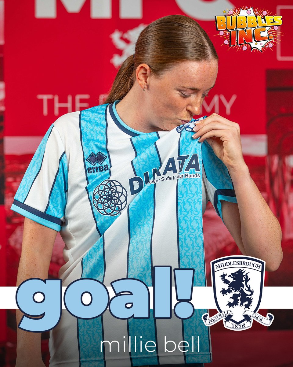 MILLIE BELL OF COURSE

🔴 0-1 🔵

#UTB #UTBW