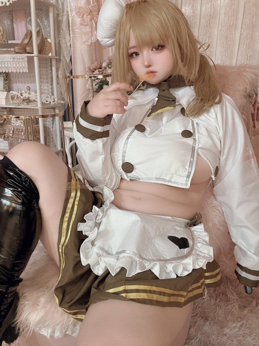 コスプレイヤー社員食堂ギラギラのTwitter画像34