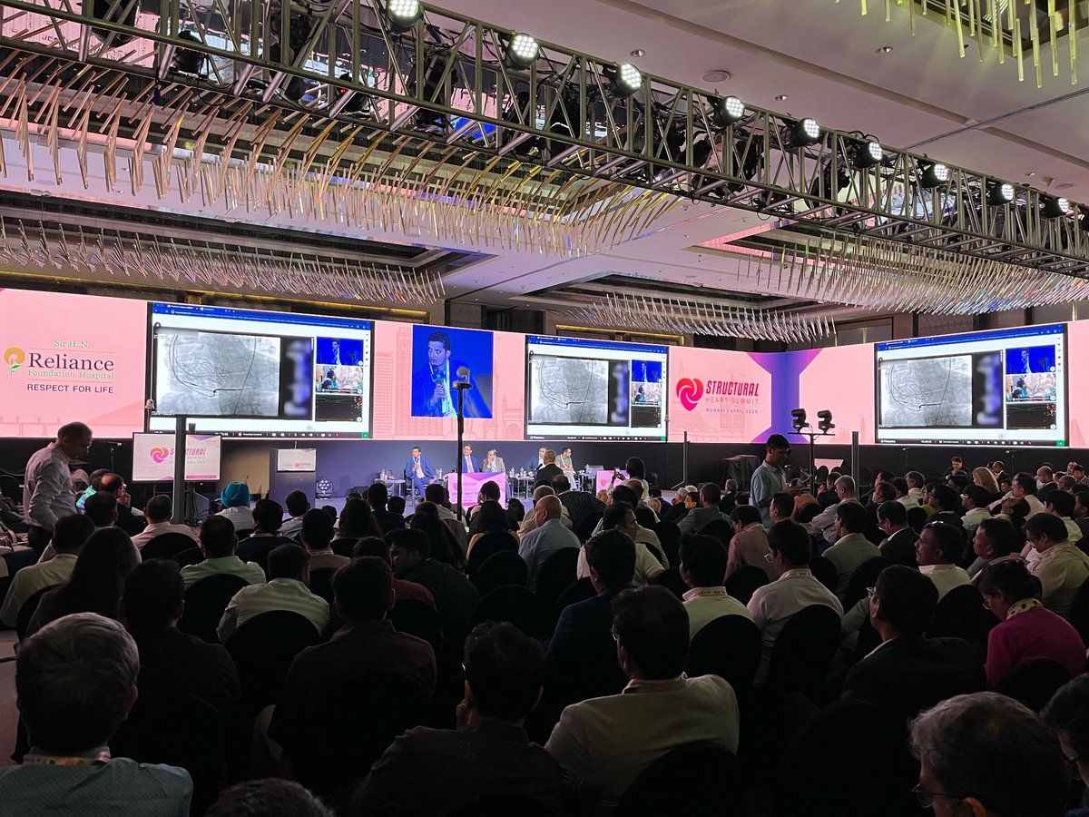 fjsawaya's tweet image. Was a pleasure to perform all the way from Beirut another live case this time for the 3d year in a row a complex TAV in TAV case to the structural heart summit in Mumbai! @AUBMC_Official @AbdallahRebeiz @RonnieRamadan