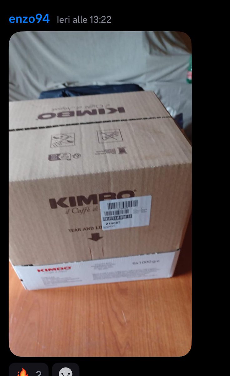 NautilusDeals's tweet image. Coffee Kimbo discounted over 90%!📉💰

We shared several offers of Kimbo coffee in price error in these days.🤩👀

Deals like these are found exclusively in Nautilus, join the waiting list and in a few hours you will be accepted.
See u inside!😈🙈

#Priceerror #Preisfehler…