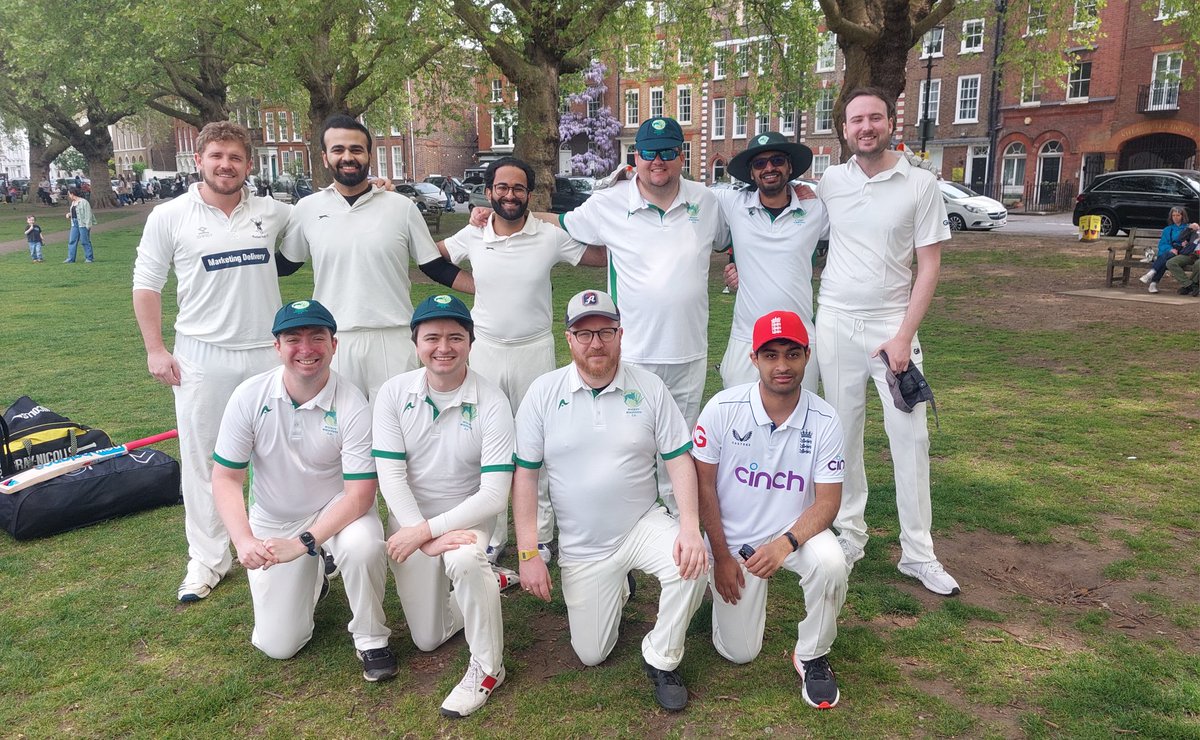 A tough loss to take to start the season, mainly because we were in a winning position (even with only 10!). But the progression of this side has been amazing to see 🙌

First time we bowled out a side yesterday and our first 50+ partnership. 

A great start to our year 3. 🏏