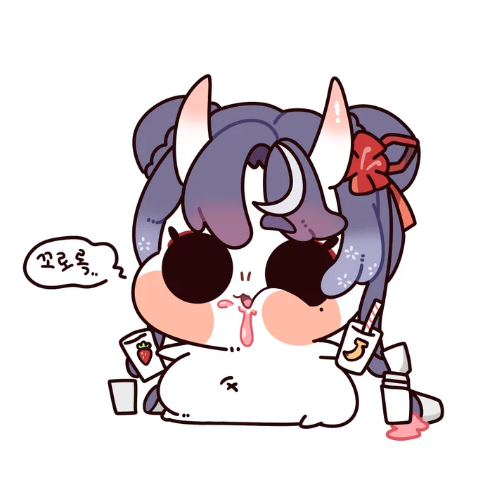 물배 땡땡 슈네 #ART_SHUNE