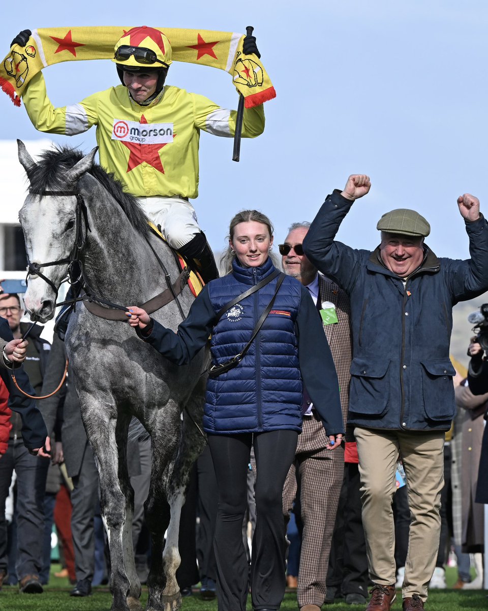 Harry Cobden (@cobdenharry) on Twitter photo Season done β
π 549 rides | π₯116 wins | π 9 Graded wins
β¨ Cheltenham Festival winner
π₯ 3x Aintree wins
A huge thanks to <a href="/PFNicholls/">Paul Nicholls OBE</a>, all the owners, my fantastic partners, fellow trainers, my brilliant support team and all my followers π
Roll on 2025/26 πͺ Season done β
π 549 rides | π₯116 wins | π 9 Graded wins
β¨ Cheltenham Festival winner
π₯ 3x Aintree wins
A huge thanks to <a href="/PFNicholls/">Paul Nicholls OBE</a>, all the owners, my fantastic partners, fellow trainers, my brilliant support team and all my followers π
Roll on 2025/26 πͺ