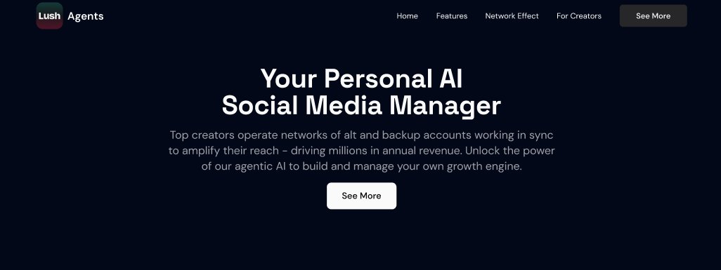 A teaser of what's to come