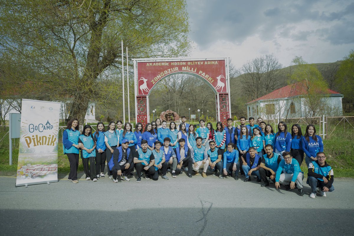 konullu_aze's tweet photo. "Go Camp" Piknik layihəsinin növbəti istiqaməti Naxçıvana oldu!🤩
Ətraflı məlumat üçün: https://t.co/9b7mYnlwcu
#AKTİ #AzərbaycanKönüllüləri #AzGF #ecogovaz #GoCamp #NaxçıvanMR #ZəngəzurMilliParkı https://t.co/eW2gqLpdoY
