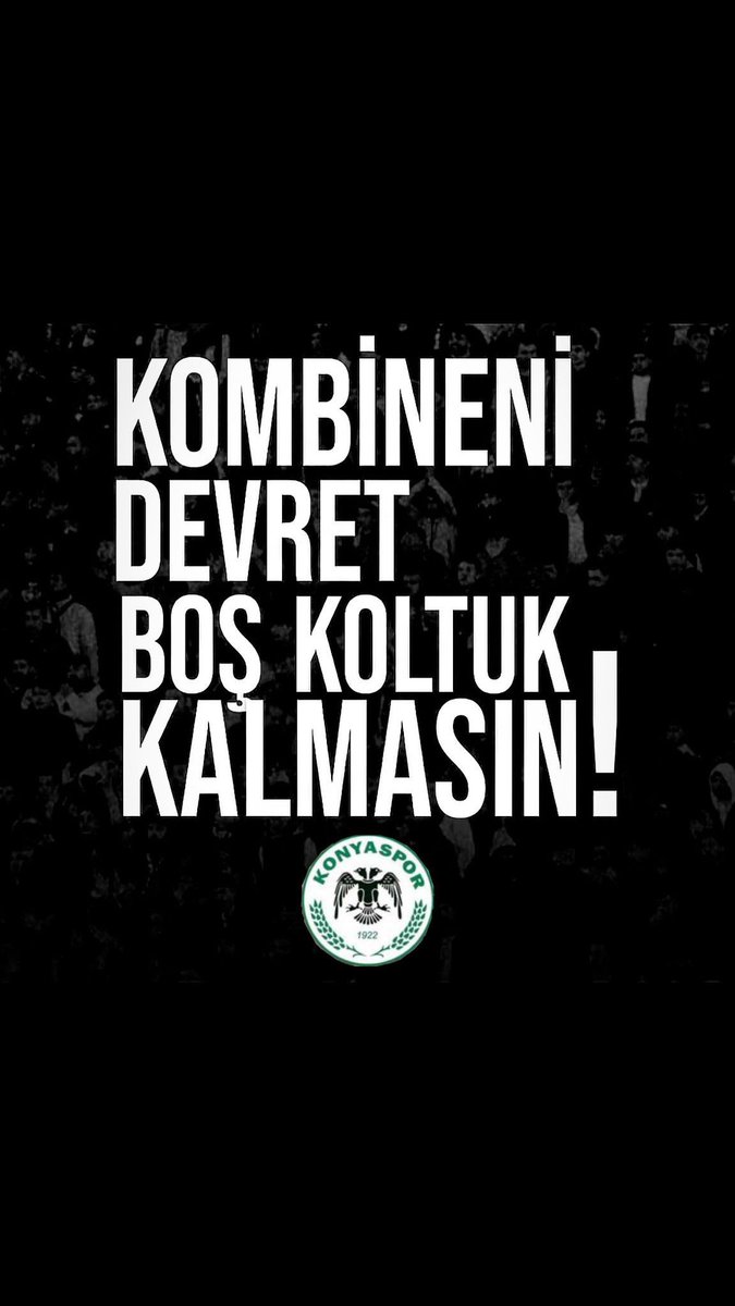 📢  Bugün 16:00'da oynanacak olan KONYASPOR'umuz - Adanademirspor maçına gidemeyecek olanlar biletlerini gidecek olanlara transfer edebilirler. 

Aktarım yapacaklar veya Bilet arayanlar yorum yazabilir.👇

#KenetlenBaşkaKonyasporYok