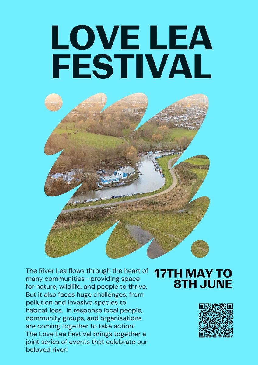We're looking forward to the #LoveLeaFestival which kicks off on 17 May with <a href="/TheLeasideTrust/">Leaside</a> Open Day! 💚💙

SLM is one of a number of local groups hosting an event to celebrate &amp; help protect the #RiverLea

Check out the full line-up here 👉 leaside.org.uk/love-lea-festi…