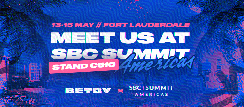 BETBY is gearing up for SBC Summit #Americas!🌎
If you're attending, let’s catch up and explore new #sportsbook opportunities together💥

#BETBY #igaming #expo #SBC #letsmeet