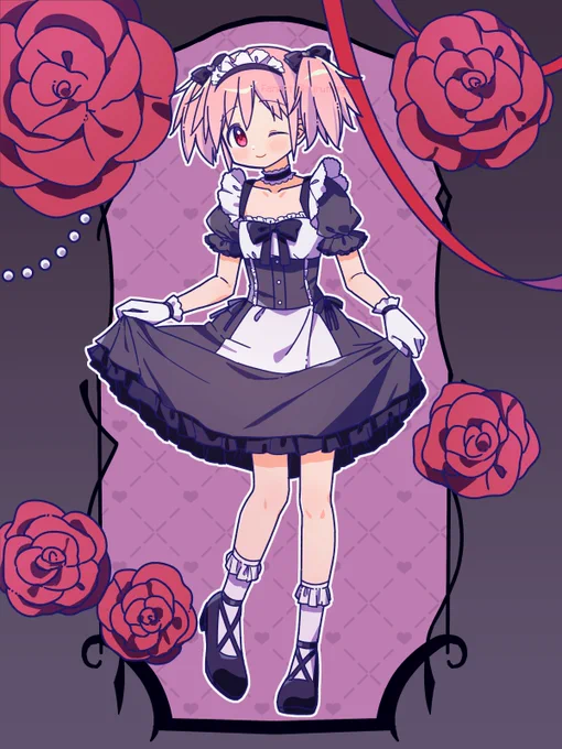 リクエストのメイドまどか 