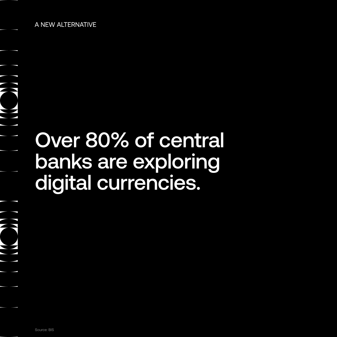 Fast-forward 5 years and this tweet won't even make sense. By then, all banks will be down with a new alternative.