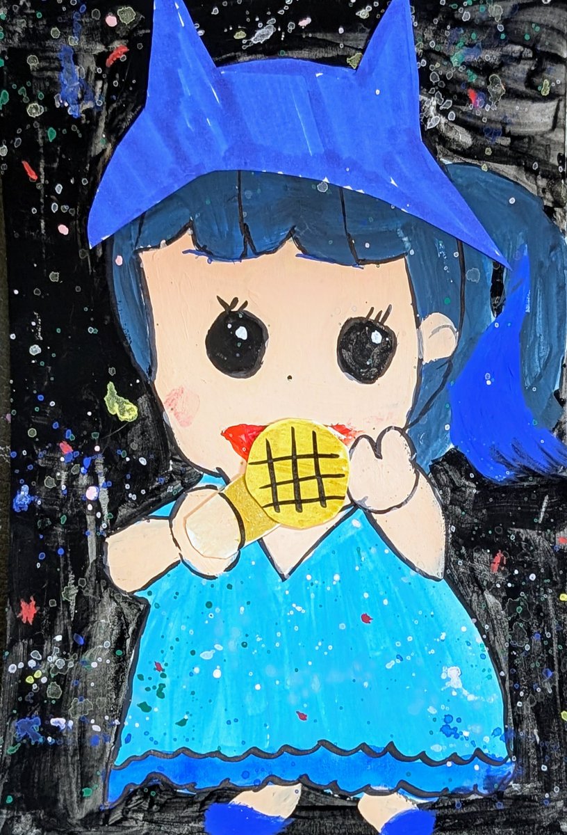 mikuart327's tweet photo. Appare!×Charaforio 
ビジュアルクリエイトコンテストには間に合わなかったけど、藍井すずさんを描きました！
気にいってもらえたのが本当に嬉しくて、感謝の気持ちも込めて描きました😊
藍井すずさんに届いたら嬉しいです✨ https://t.co/UHvHTe5jVa