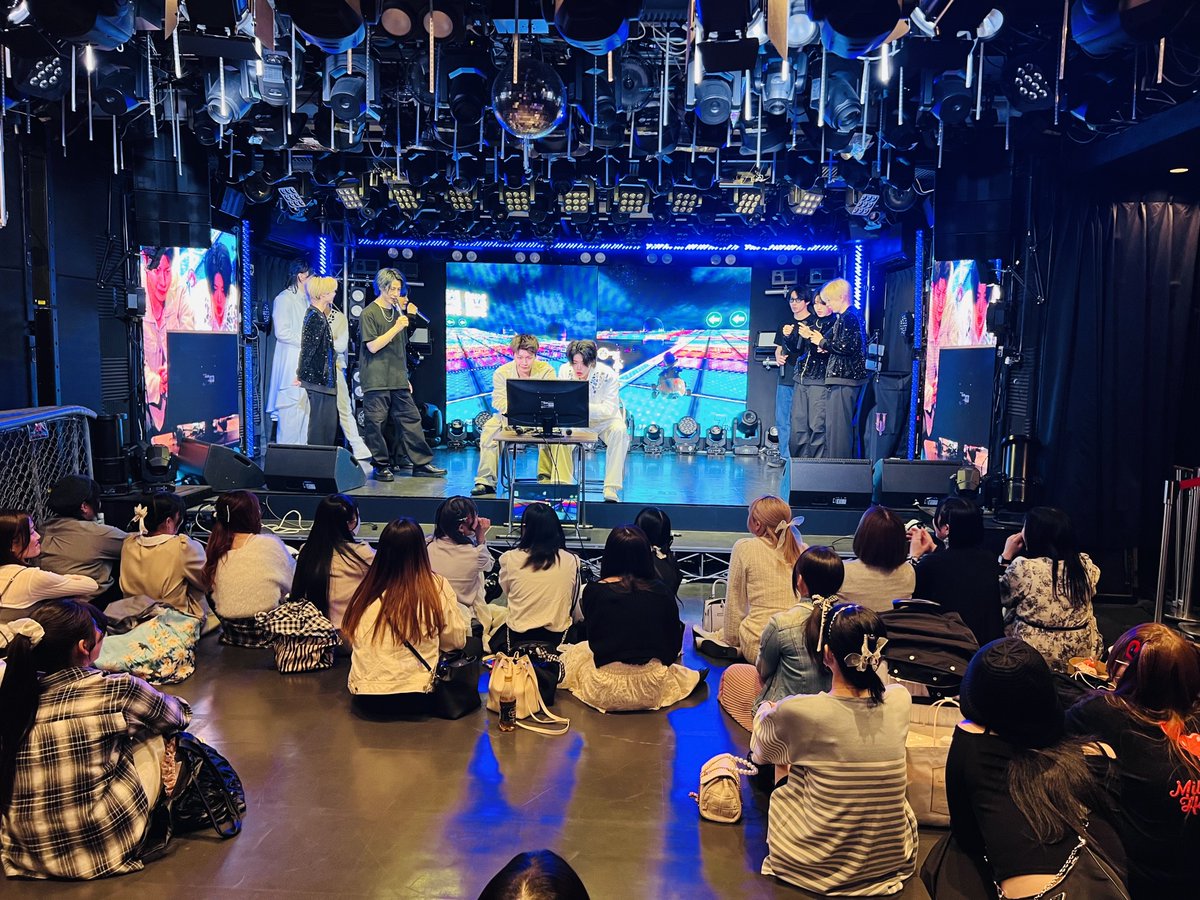 fukuoka_pocket's tweet photo. 【本日のイベント】
▫️1NDEX
▫️MensSTAGE
ありがとうございました!
#1NDEX
#MensSTAGE
#福岡ポケット https://t.co/mEIoZsUxCj