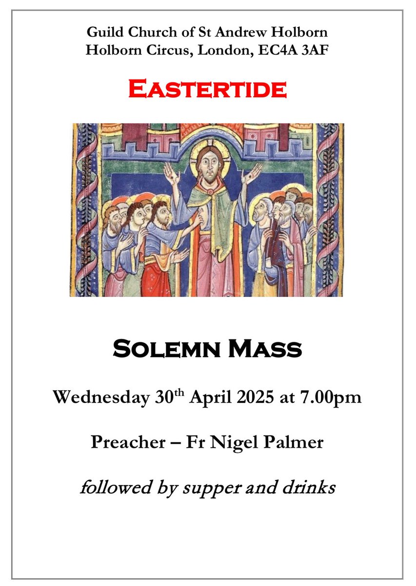 St Andrew Holborn (@standrewholborn) on Twitter photo 