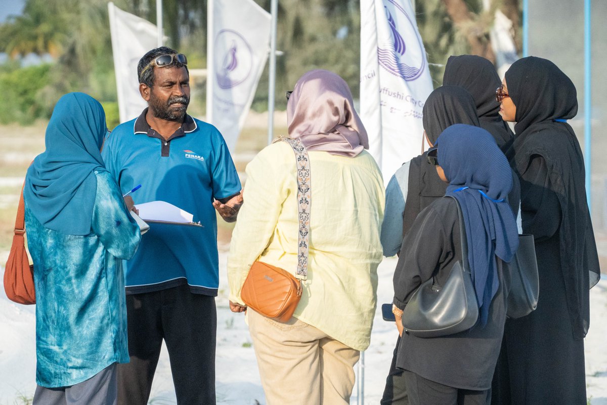 Maldives Institute of Local Governance (@milg_lga) on Twitter photo DAY 3 RECAP – #Isvaaru2025
Sessions focused on social vulnerabilities, human rights in local governance & citizen engagement. Participants also worked on goal setting, followed by field visits to gather community insights.
<a href="/UNDPMaldives/">UNDP Maldives</a>
<a href="/lgaMaldives/">Local Government Authority</a>
<a href="/kfcitycouncil/">Kulhudhuffushi City Council</a>
<a href="/UKinMaldives/">UK in Maldives 🇬🇧🇲🇻</a> DAY 3 RECAP – #Isvaaru2025
Sessions focused on social vulnerabilities, human rights in local governance & citizen engagement. Participants also worked on goal setting, followed by field visits to gather community insights.
<a href="/UNDPMaldives/">UNDP Maldives</a>
<a href="/lgaMaldives/">Local Government Authority</a>
<a href="/kfcitycouncil/">Kulhudhuffushi City Council</a>
<a href="/UKinMaldives/">UK in Maldives 🇬🇧🇲🇻</a>